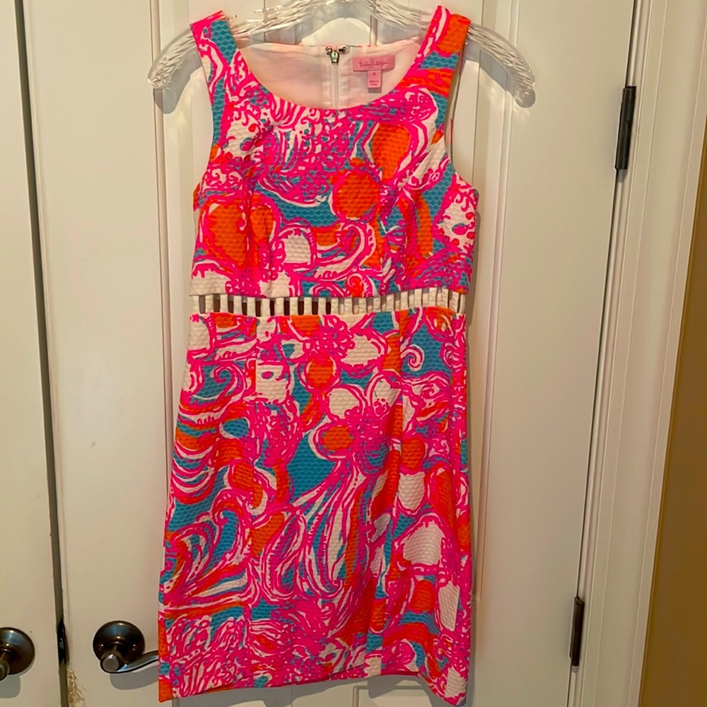 Lilly Pulitzer  shift dress size 0